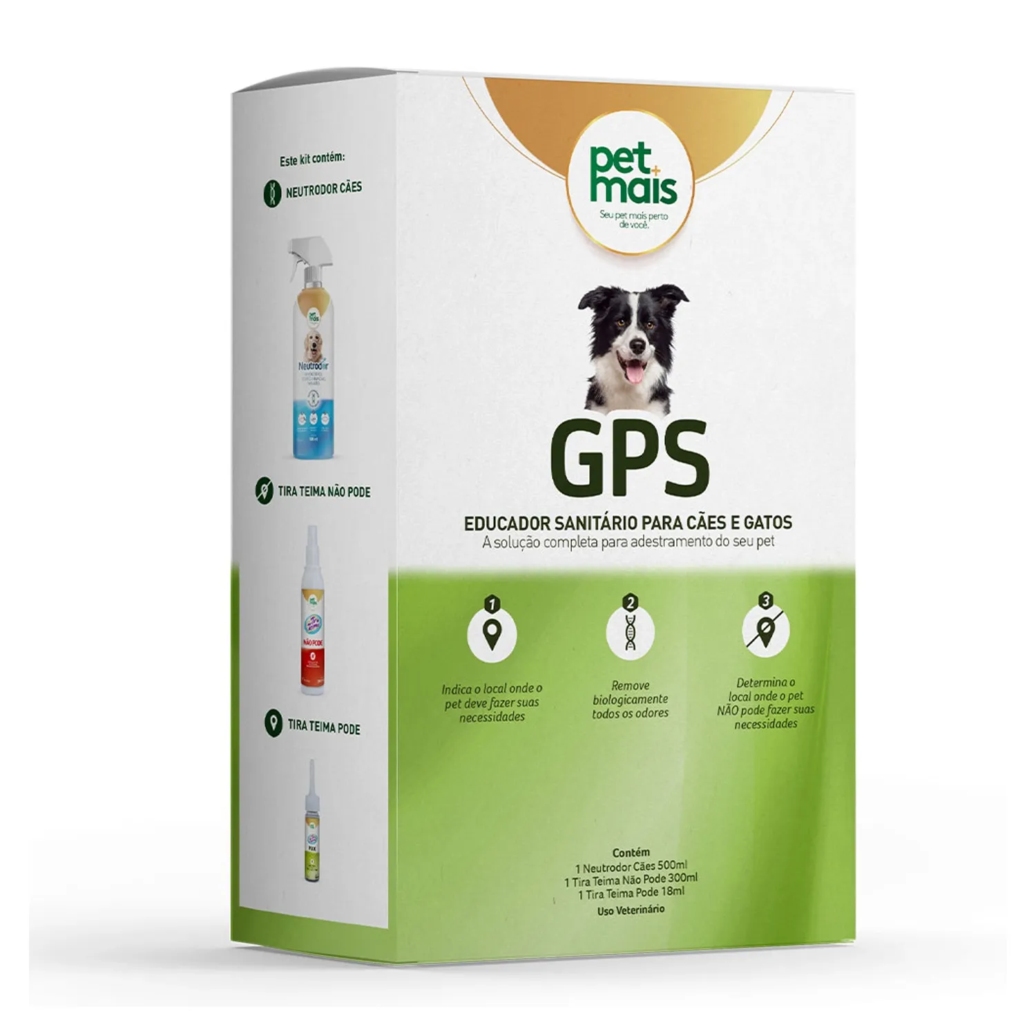 Kit Educador Sanitário GPS PetMais